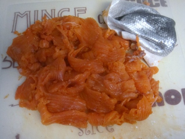 Losos v chrenovej omáčke (fotorecept) - obrázok 3