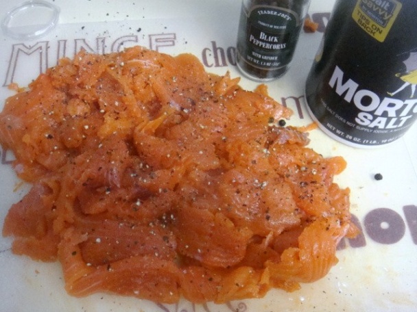 Losos v chrenovej omáčke (fotorecept) - obrázok 4