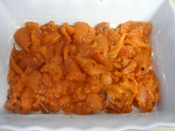 Losos v chrenovej omáčke (fotorecept) - obrázok 5