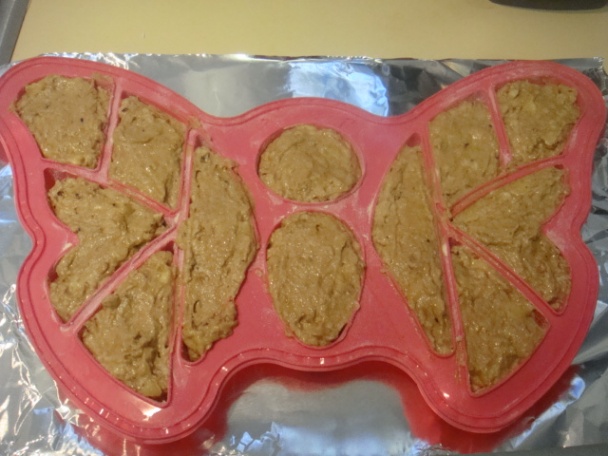 Muffinový motýľ (fotorecept) - obrázok 6