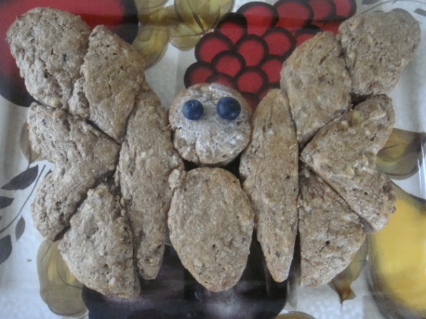 Muffinový motýľ (fotorecept) - obrázok 8