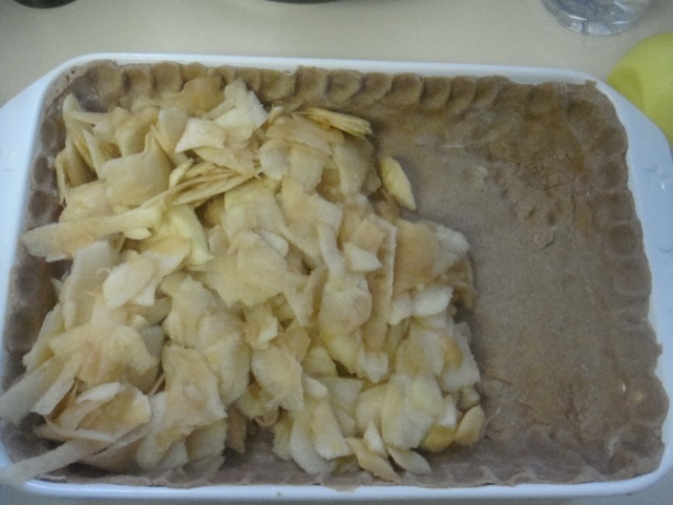 Jablkový koláč (fotorecept) - obrázok 7