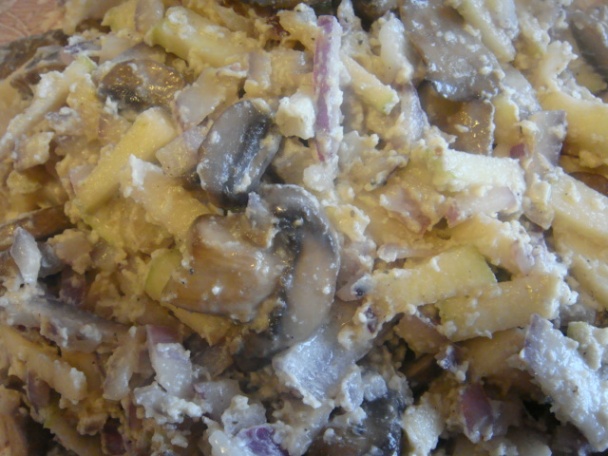 Hríbový šalát (fotorecept) - obrázok 6