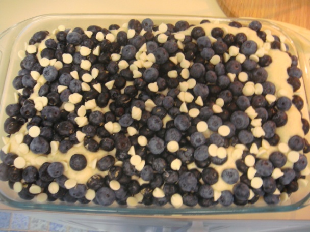 Čučoriedkový koláč od oka (fotorecept) - obrázok 1