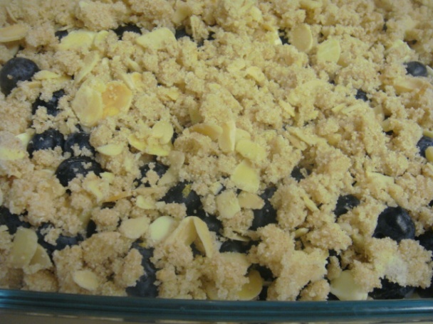 Čučoriedkový koláč od oka (fotorecept) - obrázok 2