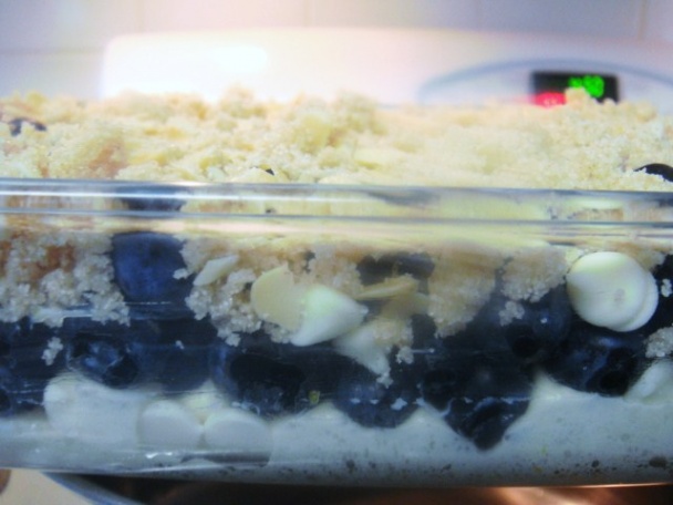 Čučoriedkový koláč od oka (fotorecept) - obrázok 3