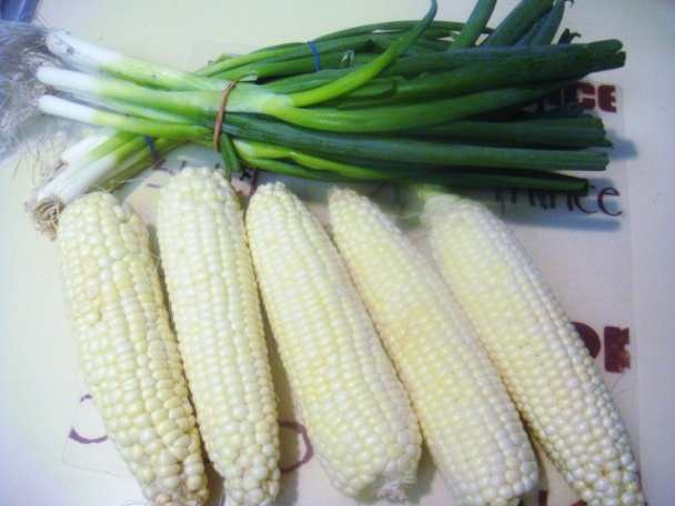 Corn pie - koláč z kukurice (fotorecept) - obrázok 1