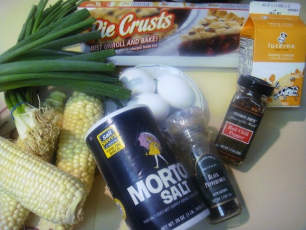 Corn pie - koláč z kukurice (fotorecept) - obrázok 2