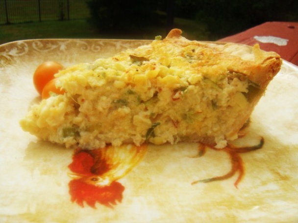 Corn pie - koláč z kukurice (fotorecept) - obrázok 10