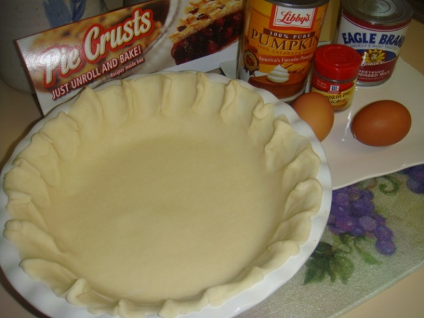 Pumpkin pie - tekvicový páj (fotorecept) - obrázok 1