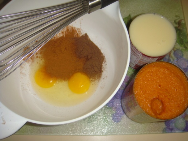 Pumpkin pie - tekvicový páj (fotorecept) - obrázok 2