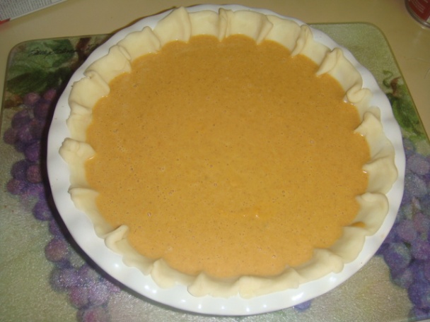 Pumpkin pie - tekvicový páj (fotorecept) - obrázok 3