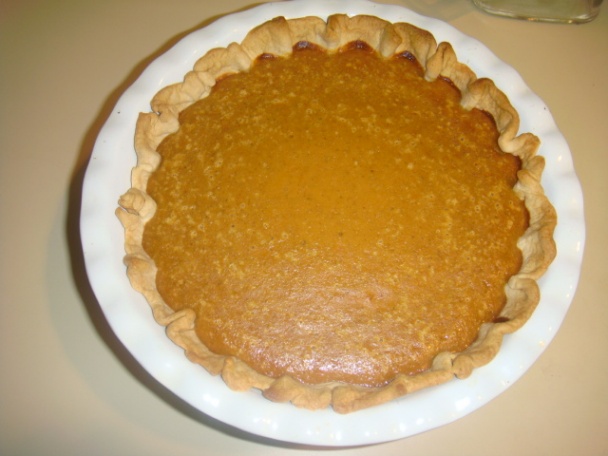 Pumpkin pie - tekvicový páj (fotorecept) - obrázok 4