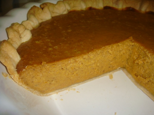 Pumpkin pie - tekvicový páj (fotorecept) - obrázok 5