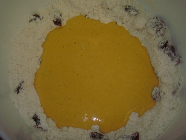 Scones s tekvicou a brusnicami(fotorecept) - obrázok 2