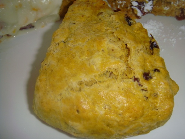 Scones s tekvicou a brusnicami(fotorecept) - obrázok 6