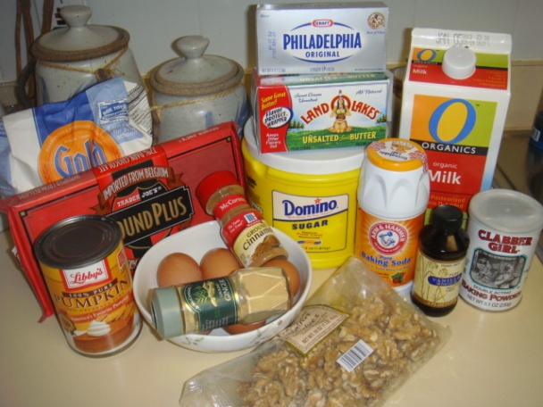 Brownies s tekvicou (fotorecept) - obrázok 1