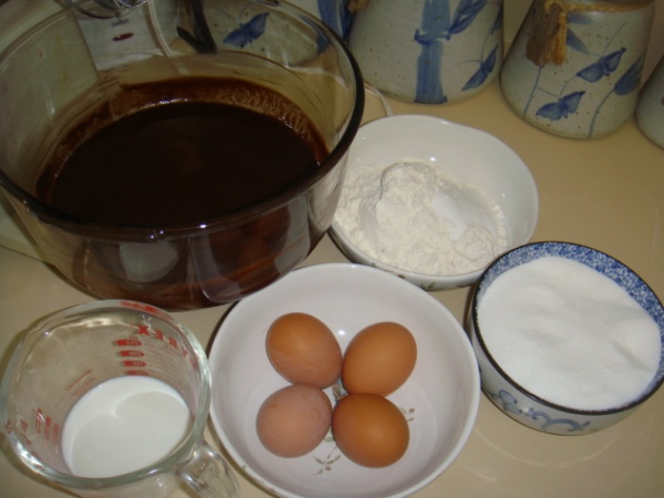 Brownies s tekvicou (fotorecept) - obrázok 4