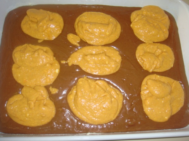 Brownies s tekvicou (fotorecept) - obrázok 6