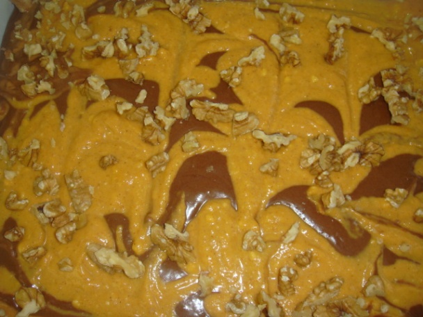 Brownies s tekvicou (fotorecept) - obrázok 7