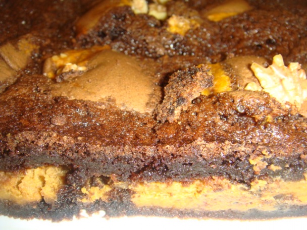 Brownies s tekvicou (fotorecept) - obrázok 8