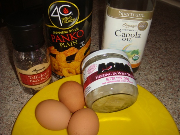 Vyprážaný haring (Fried Pickled Herring) - obrázok 1