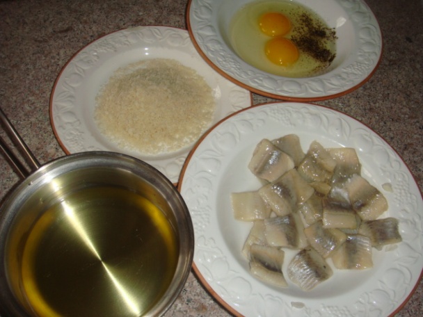 Vyprážaný haring (Fried Pickled Herring) - obrázok 2