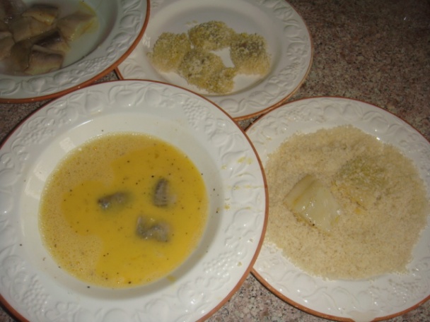 Vyprážaný haring (Fried Pickled Herring) - obrázok 3