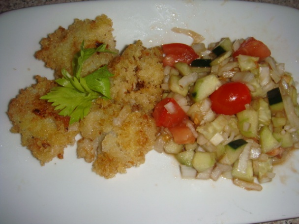 Vyprážaný haring (Fried Pickled Herring) - obrázok 8