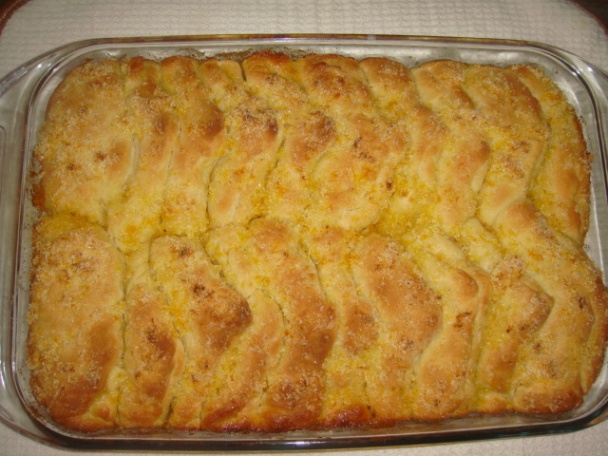 Citrónový koláč  (Lemon-Foldovers Coffecake) - obrázok 8