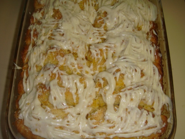 Citrónový koláč  (Lemon-Foldovers Coffecake) - obrázok 9