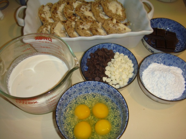 Čokoládový americky pudding  (fotorecept) - obrázok 2