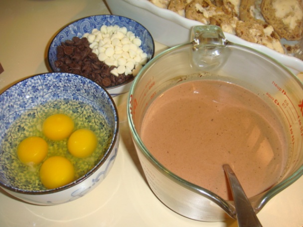 Čokoládový americky pudding  (fotorecept) - obrázok 3