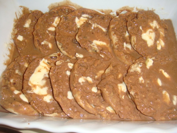 Čokoládový americky pudding  (fotorecept) - obrázok 5