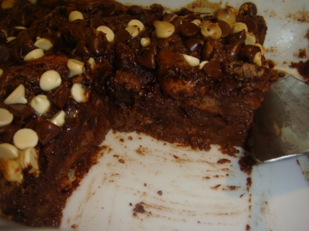 Čokoládový americky pudding  (fotorecept) - obrázok 8