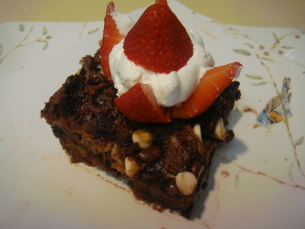 Čokoládový americky pudding  (fotorecept) - obrázok 9