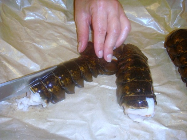 Chvost homára - Lobster tail  (fotorecept) - obrázok 2