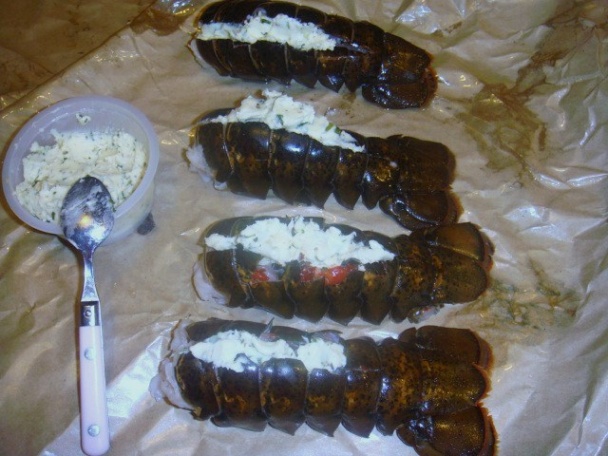 Chvost homára - Lobster tail  (fotorecept) - obrázok 3