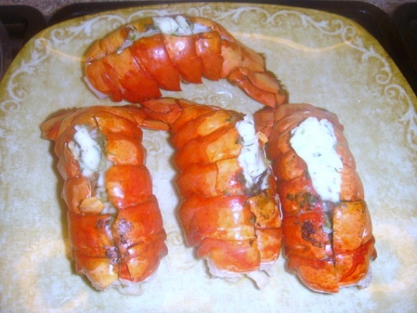 Chvost homára - Lobster tail  (fotorecept) - obrázok 5