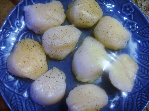 Plody mora na tanieri (fotorecept) - obrázok 1