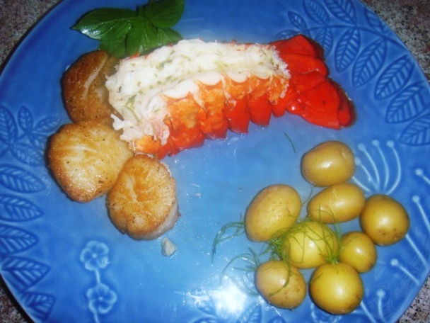 Plody mora na tanieri (fotorecept) - obrázok 4