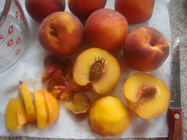 Broskyňový koláč - Peach Cobbler (fotorecept) - obrázok 1