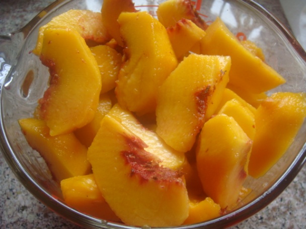 Broskyňový koláč - Peach Cobbler (fotorecept) - obrázok 2