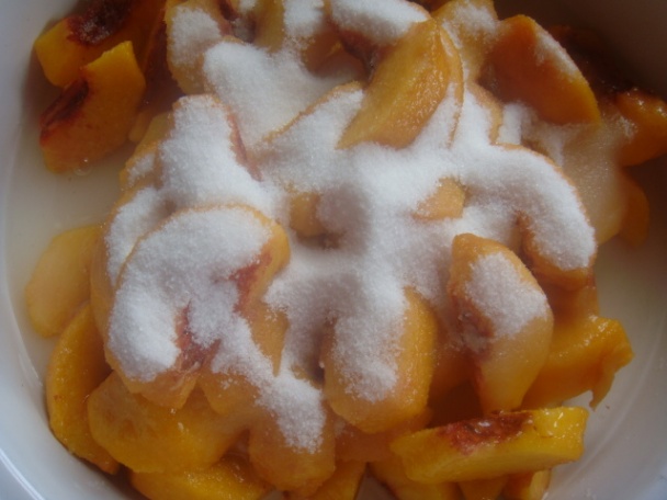 Broskyňový koláč - Peach Cobbler (fotorecept) - obrázok 3