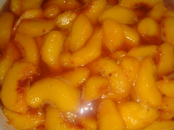 Broskyňový koláč - Peach Cobbler (fotorecept) - obrázok 4