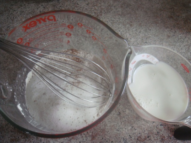 Broskyňový koláč - Peach Cobbler (fotorecept) - obrázok 6