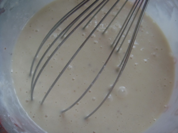 Broskyňový koláč - Peach Cobbler (fotorecept) - obrázok 7