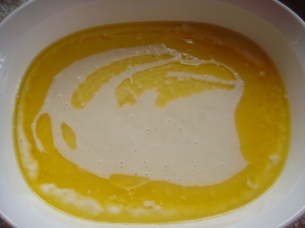 Broskyňový koláč - Peach Cobbler (fotorecept) - obrázok 9