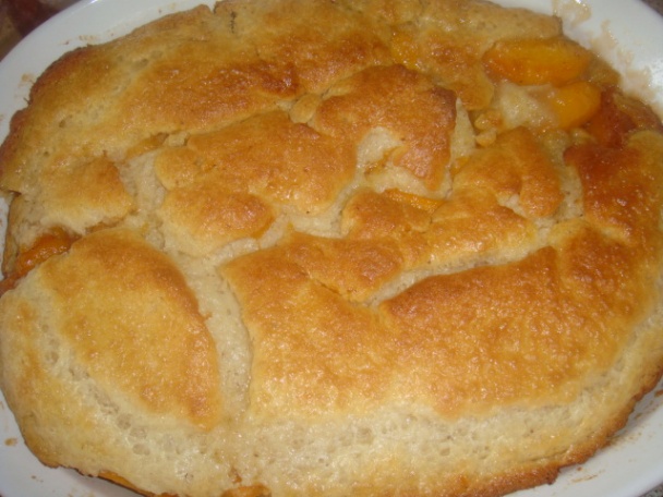 Broskyňový koláč - Peach Cobbler (fotorecept) - obrázok 11