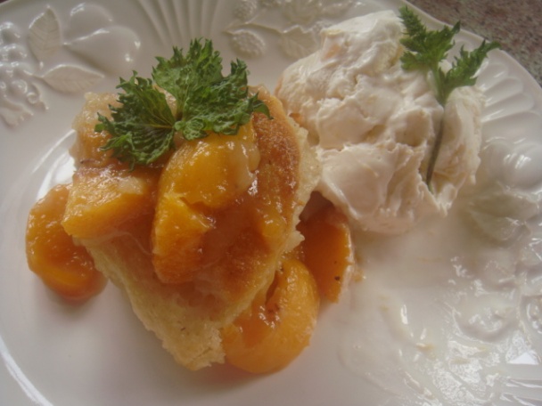 Broskyňový koláč - Peach Cobbler (fotorecept) - obrázok 13